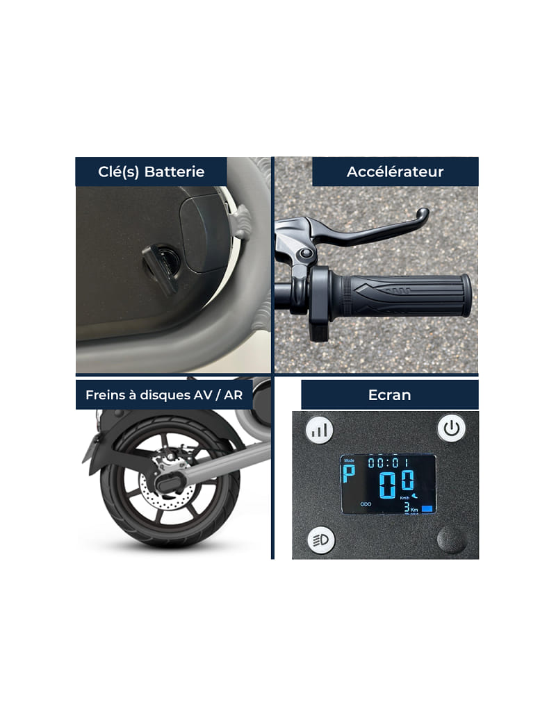 Draisienne électrique yeep.me eFourteen start