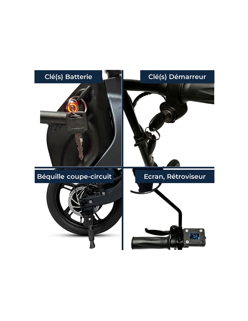 Draisienne électrique yeep.me eSixteen