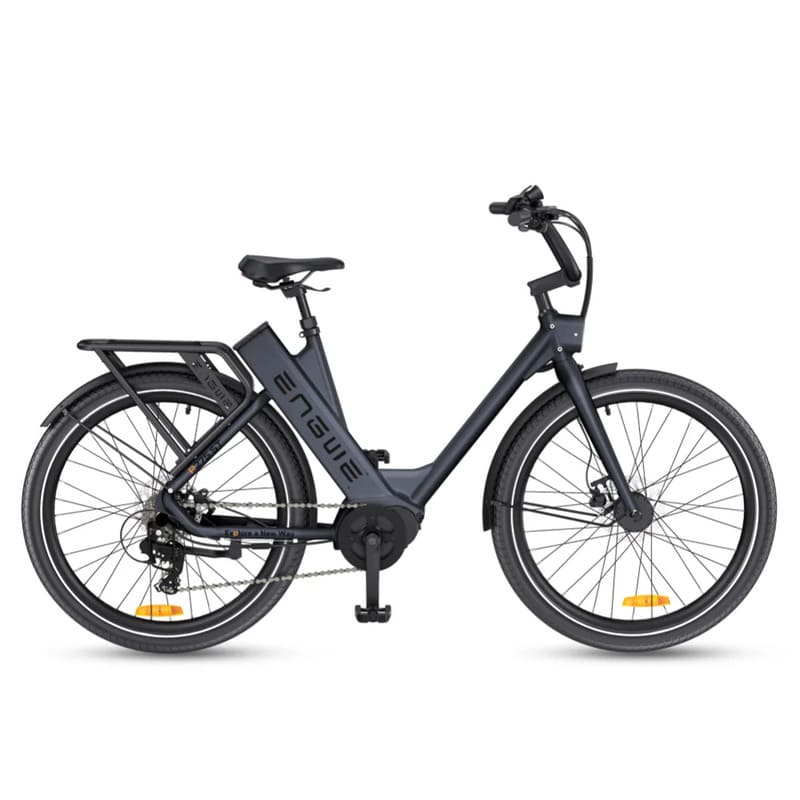 Engwe P275 ST 250W 27.5" Ananda Mid-drive Motor City E-bike 19.2 Ah Batterie Samsung