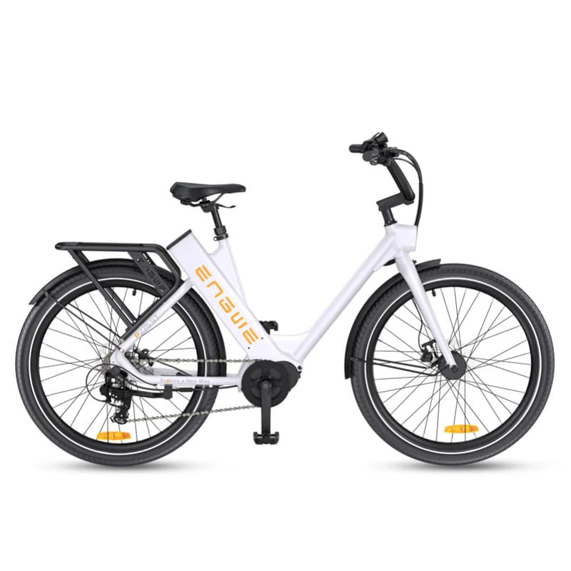 Engwe P275 ST 250W 27.5" Ananda Mid-drive Motor City E-bike 19.2 Ah Batterie Samsung
