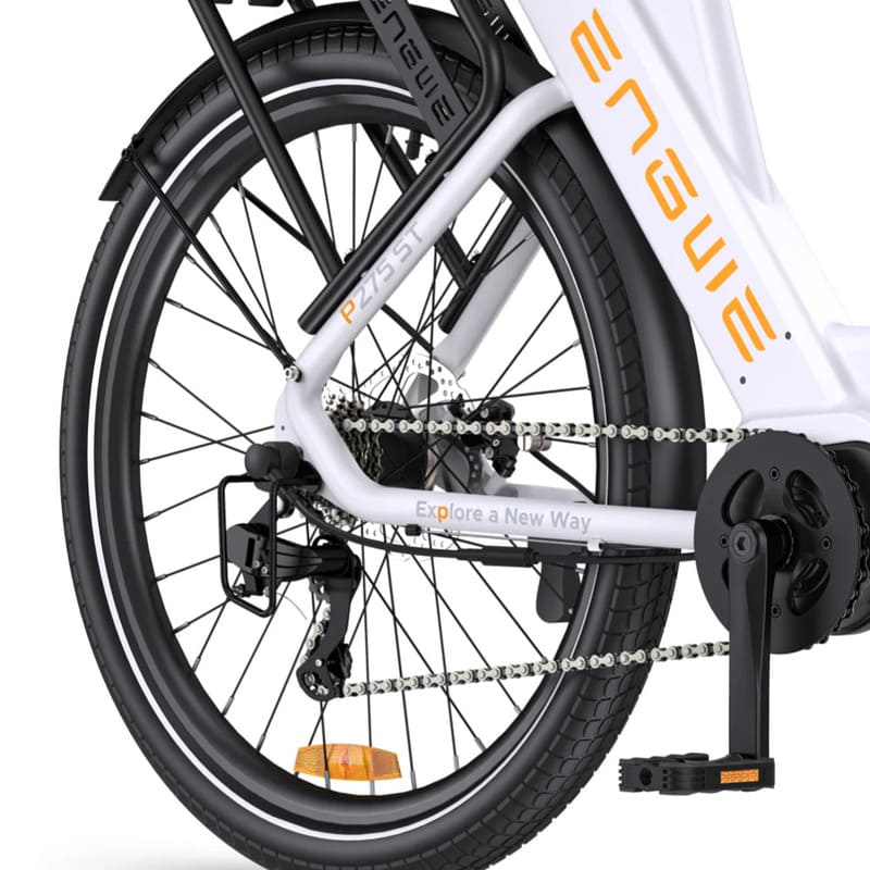 Engwe P275 ST 250W 27.5" Ananda Mid-drive Motor City E-bike 19.2 Ah Batterie Samsung