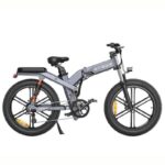 Engwe X26 1000W 26" Fat Bike Pliable E-Mountain Bike Double Batteries EMTB
