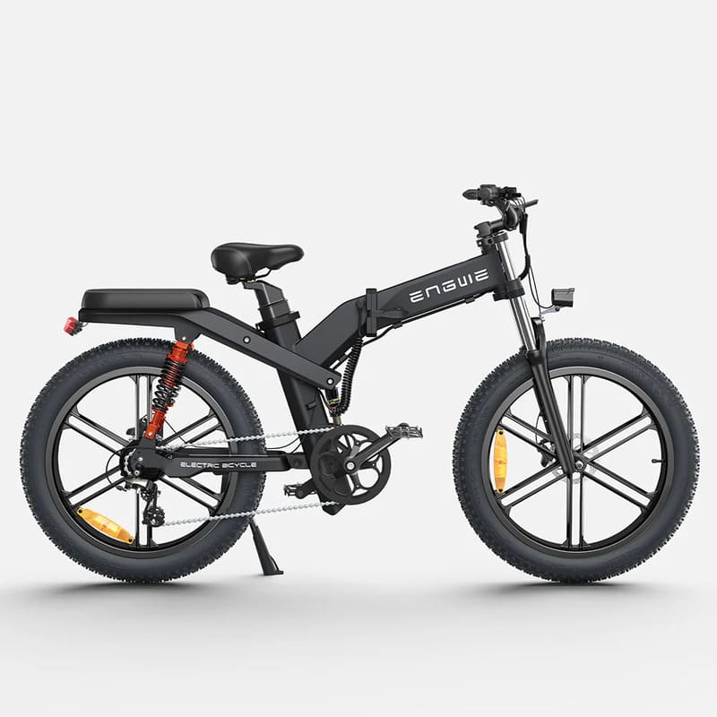 Engwe X26 1000W 26" Fat Bike Pliable E-Mountain Bike Double Batteries EMTB
