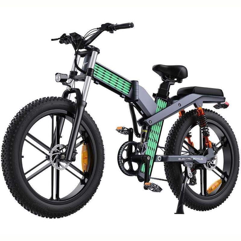 Engwe X26 1000W 26" Fat Bike Pliable E-Mountain Bike Double Batteries EMTB