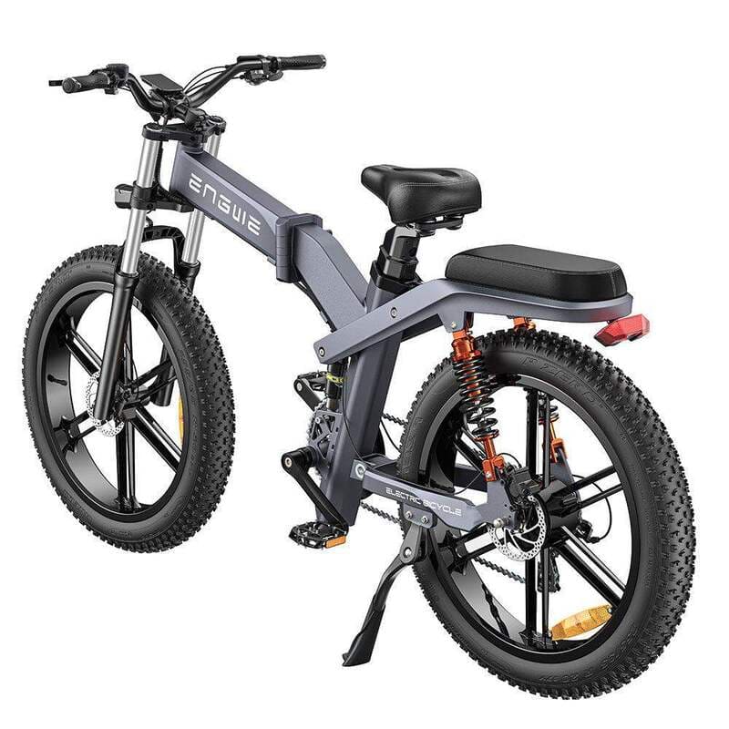 Engwe X26 1000W 26" Fat Bike Pliable E-Mountain Bike Double Batteries EMTB