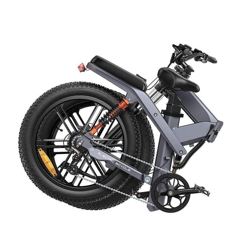 Engwe X26 1000W 26" Fat Bike Pliable E-Mountain Bike Double Batteries EMTB