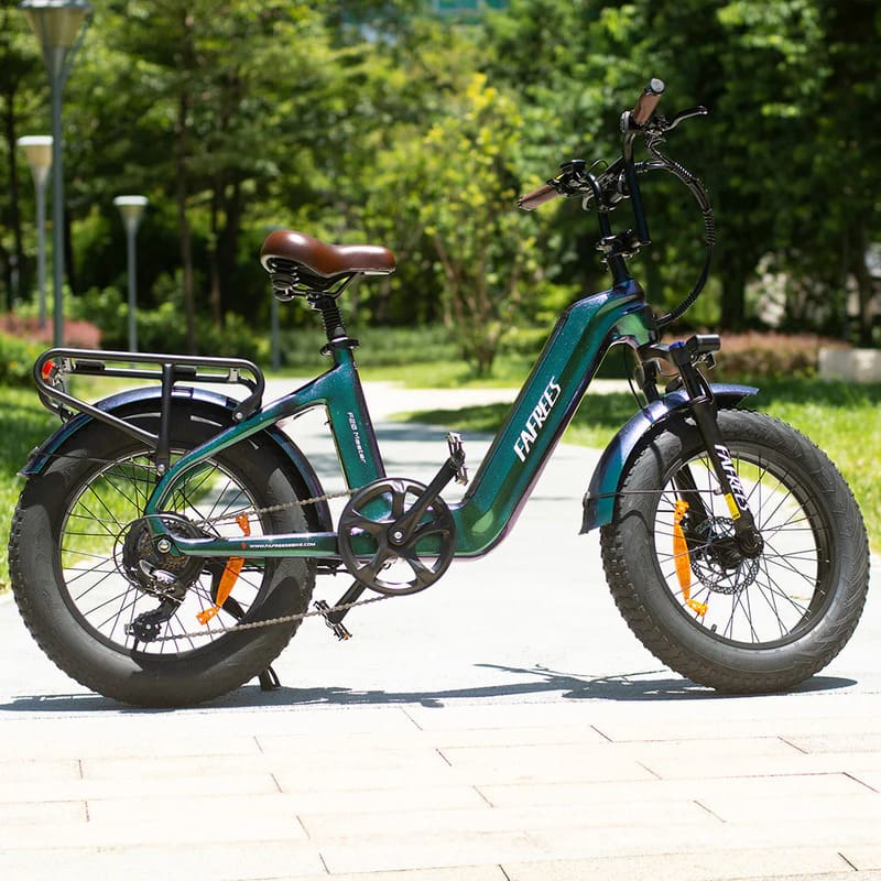 Fafrees F20 Master 500W 20" Fat Bike VTC électrique