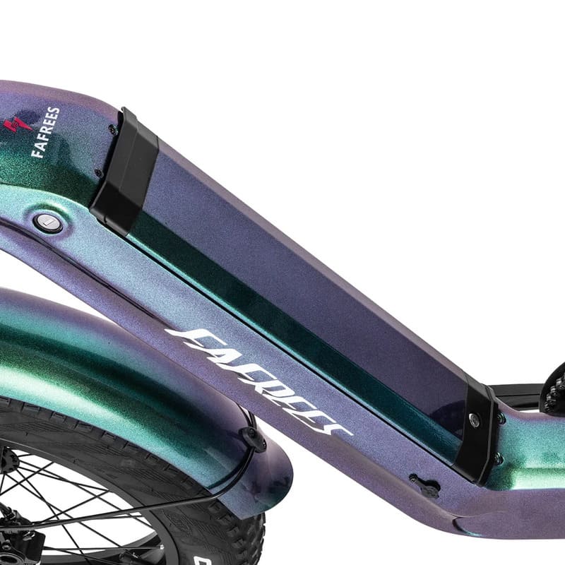 Fafrees F20 Master 500W 20" Fat Bike VTC électrique