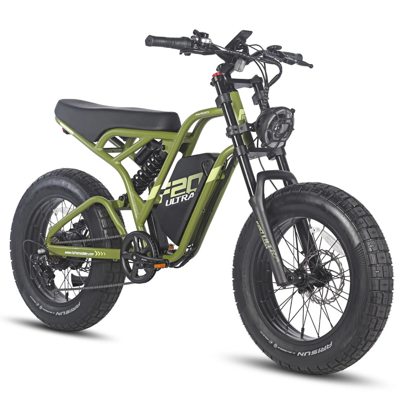Fafrees F20 ultra 750W 20" Fat Bike