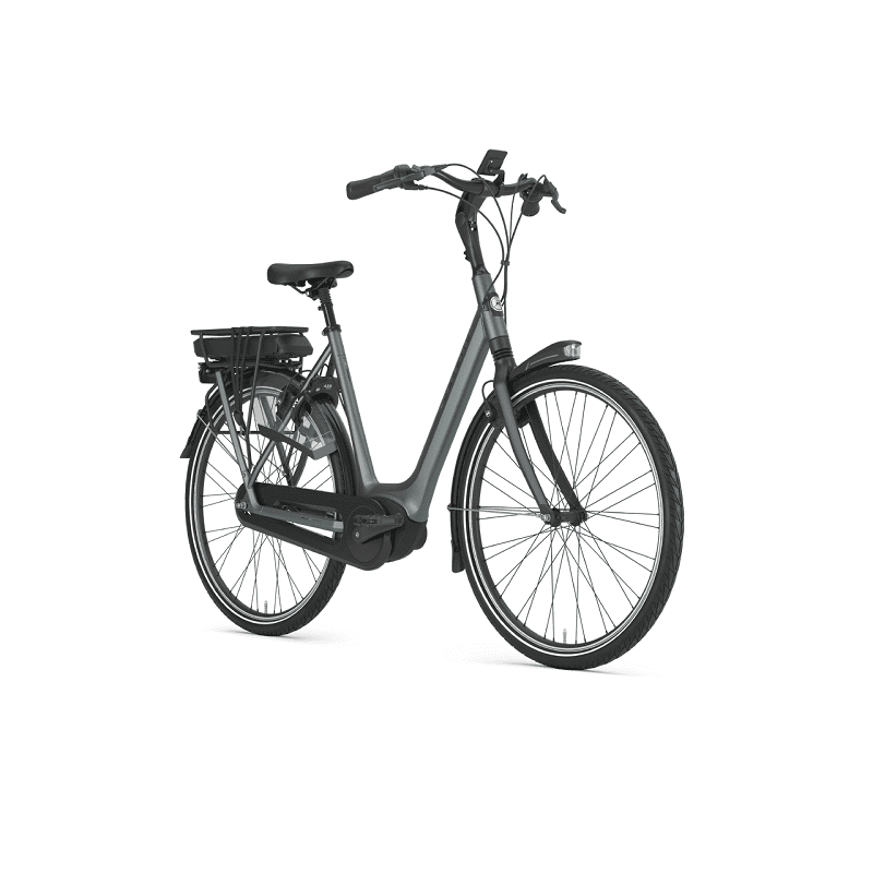 Vélo de ville électrique Gazelle Orange C8 HMB