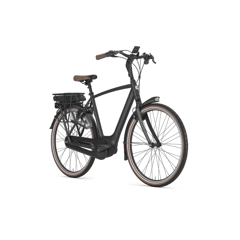 Vélo de ville électrique Gazelle Orange C8 HMB