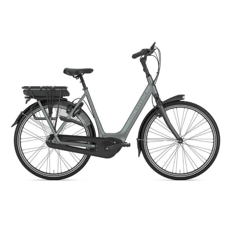 Vélo de ville électrique Gazelle Orange C8 HMB