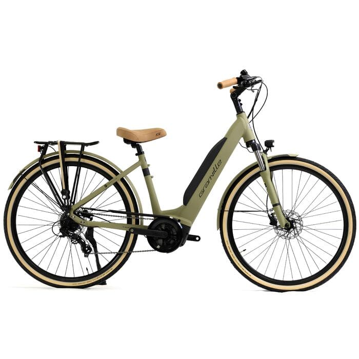 VĂ©lo Ălectrique Granville E-Absolute 34 400Wh Bleu