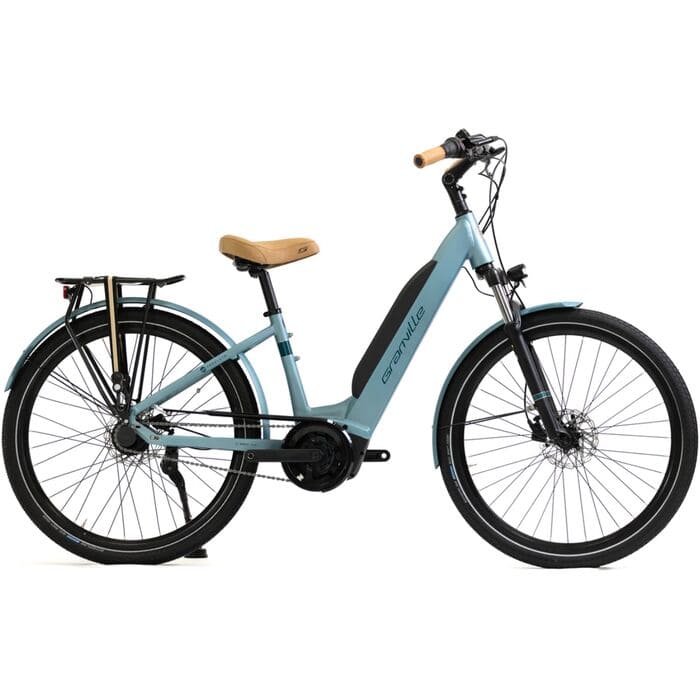 VĂ©lo Ălectrique Granville E-Absolute 34 400Wh Bleu