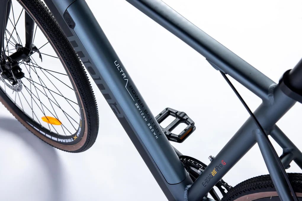 Moma Bikes E-GRAVEL 28 PRO