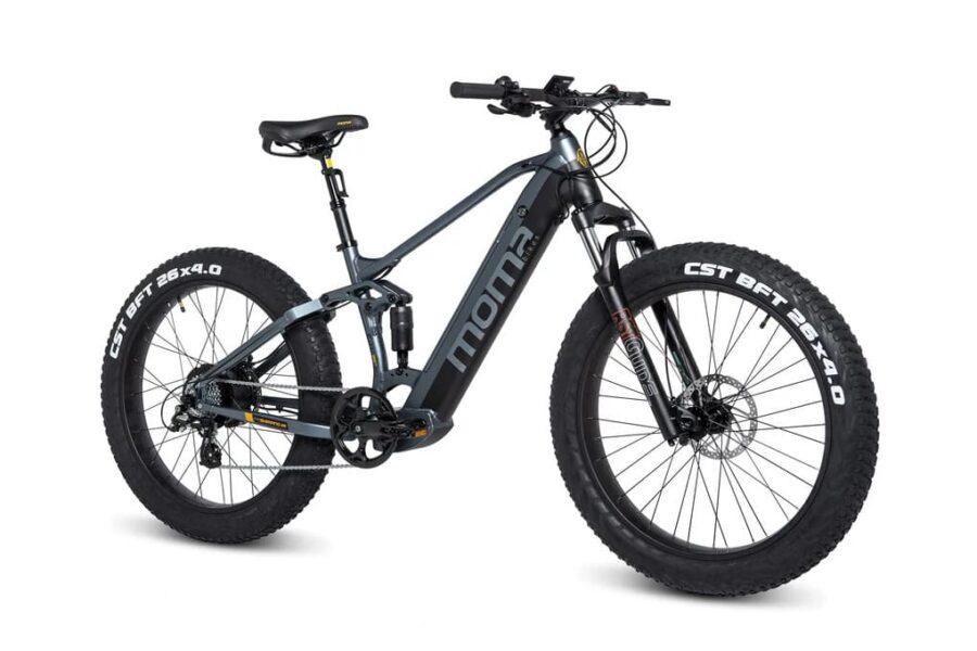 Moma Bikes VTT FATBIKE 26 PRO Equipped Full