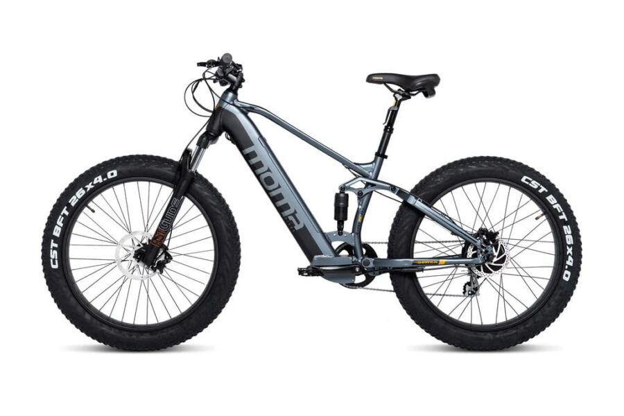 Moma Bikes VTT FATBIKE 26 PRO Equipped Full