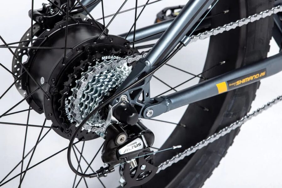 Moma Bikes VTT FATBIKE 26 PRO Equipped Full