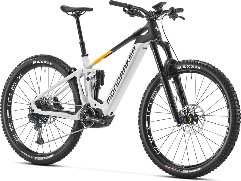 VTT Électrique Mondraker Crafty Carbon R Sram GX/NX Eagle 12V 750 Wh 29" Gris 2024