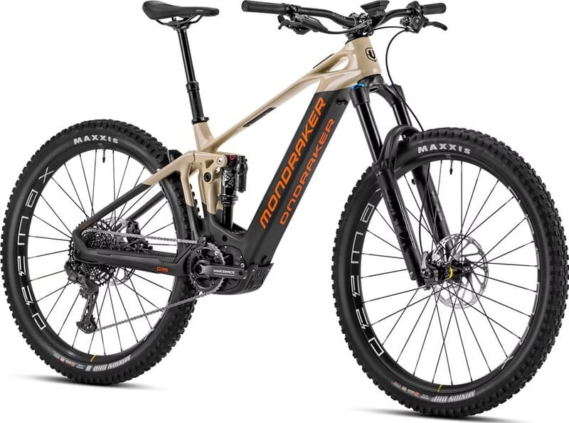 Mondraker Crafty Carbon R Sram GX/NX Eagle 12V 750 Wh 29" Beige