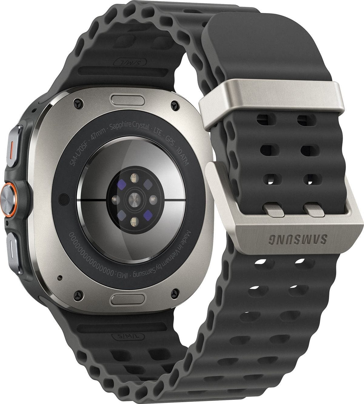 Montre Connectée Samsung Galaxy Watch Ultra Argent Titane