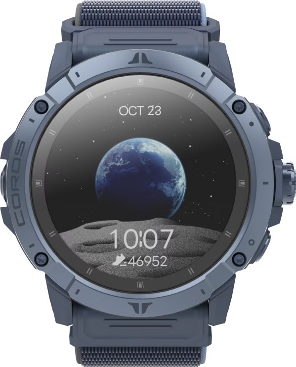 Montre GPS Coros Vertix 2S Bleu Earth