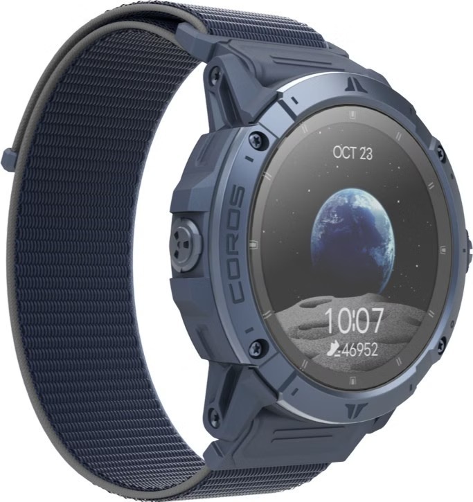Montre GPS Coros Vertix 2S Bleu Earth