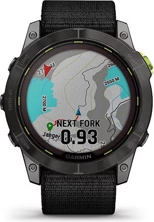 Montre GPS Garmin Enduro 2 Titane Carbon Gray DLC