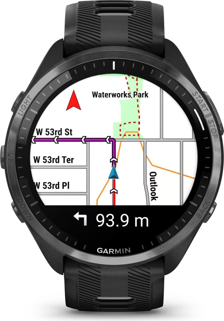 Montre GPS Garmin Forerunner 965 Noir