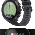 Montre GPS Polar Grit X2 Pro Noir Night + Ceinture Cardiaque H10