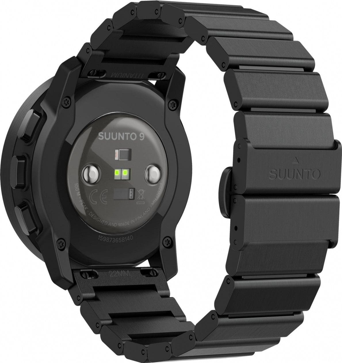 Montre GPS Suunto 9 Peak Noir Full Titanium