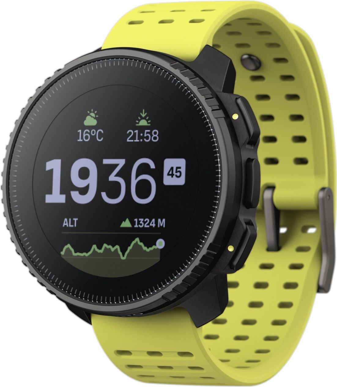 Montre GPS Suunto Vertical Titanium Solar Noir