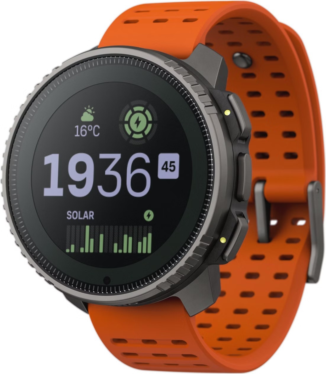 Montre GPS Suunto Vertical Titanium Solar Forest