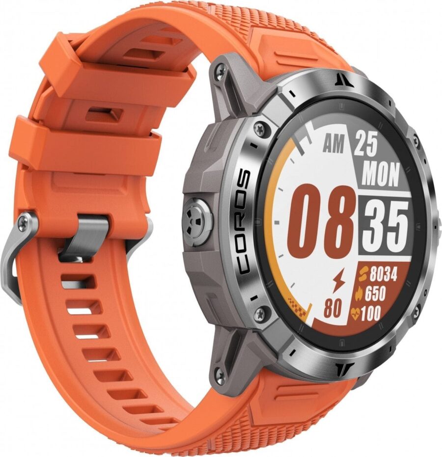 Montre de Sport Coros Vertix 2 Lava Orange