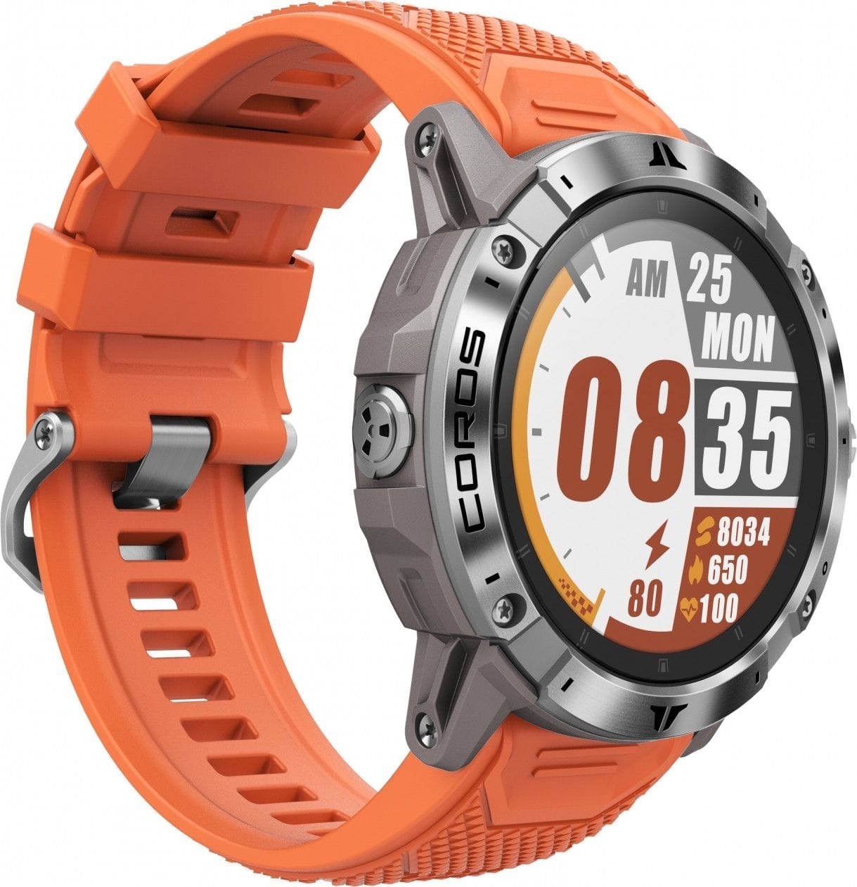 Montre de Sport Coros Vertix 2 Lava Orange