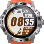 Montre de Sport Coros Vertix 2 Lava Orange