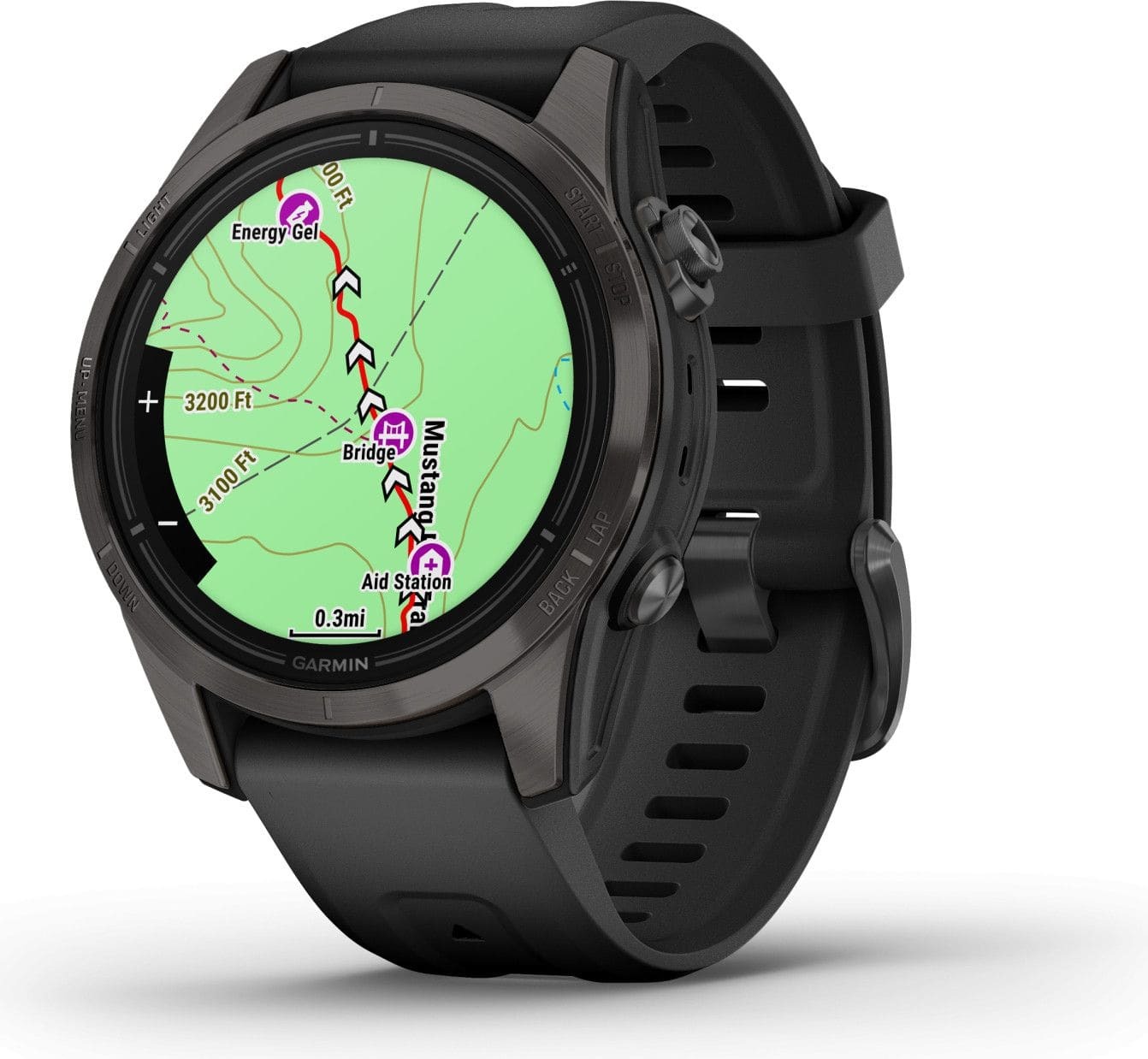 Montre de Sport Garmin Epix Pro Gen 2 Sapphire Titane