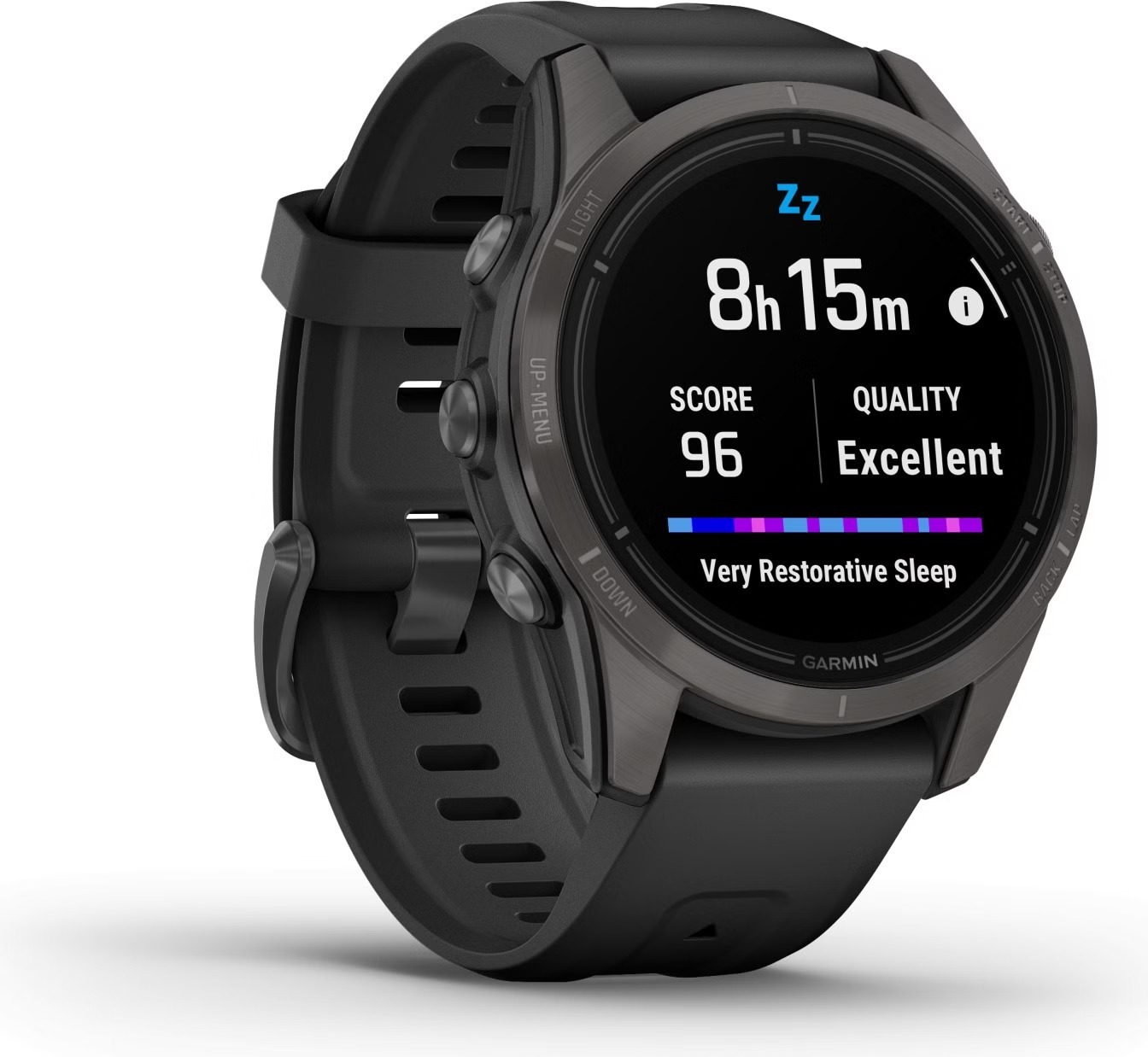 Montre de Sport Garmin Epix Pro Gen 2 Sapphire Titane