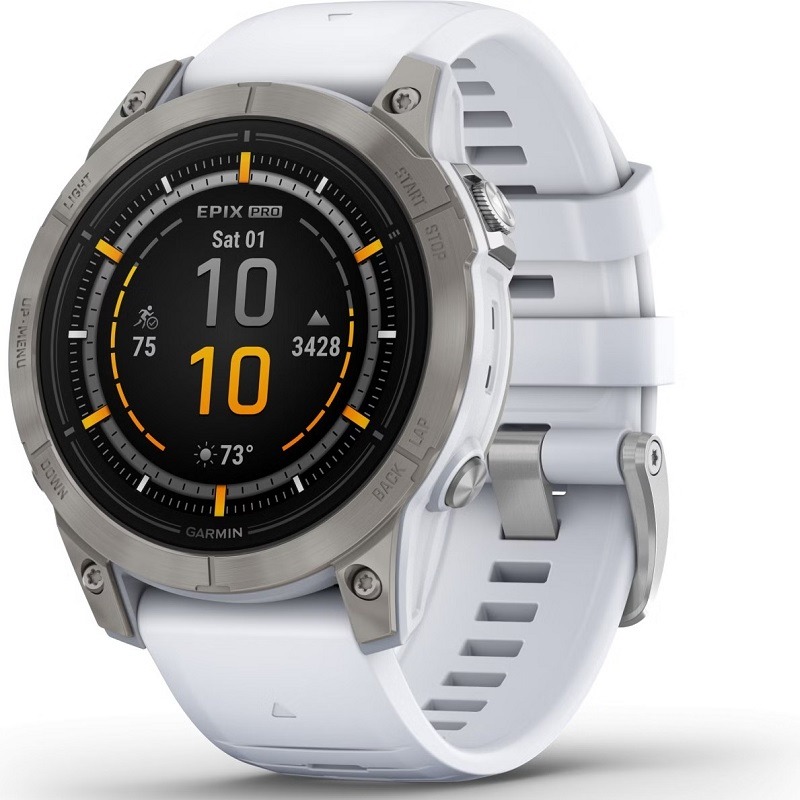 Montre de Sport Garmin Epix Pro Gen 2 Sapphire Titane