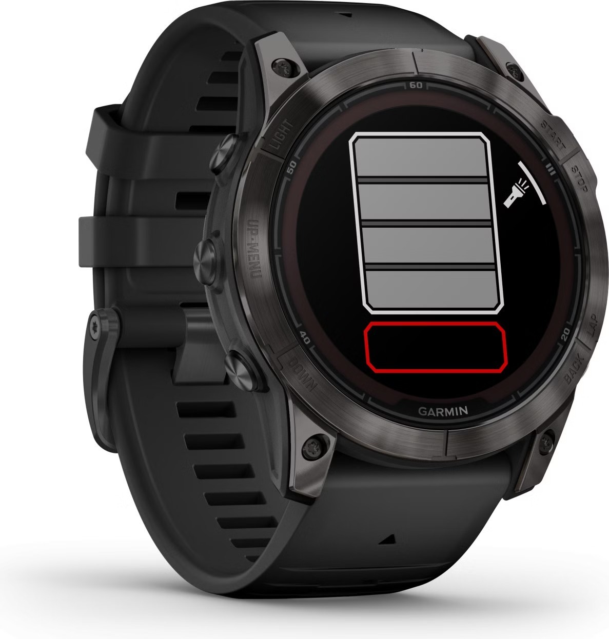 Montre de Sport Garmin Fenix 7X Pro Sapphire Solar Titane