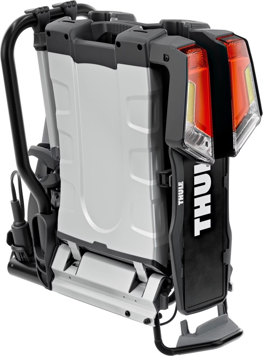Porte-Vélo sur Boule d'Attelage Thule EasyFold XT 2