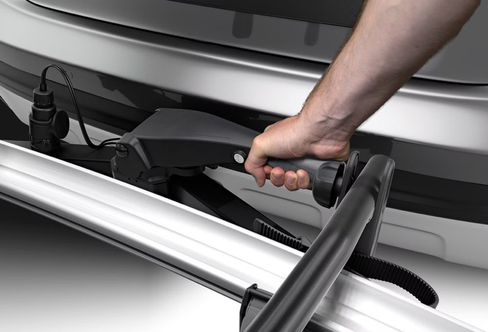 Porte-Vélo sur Boule d'Attelage Thule VeloSpace XT 2