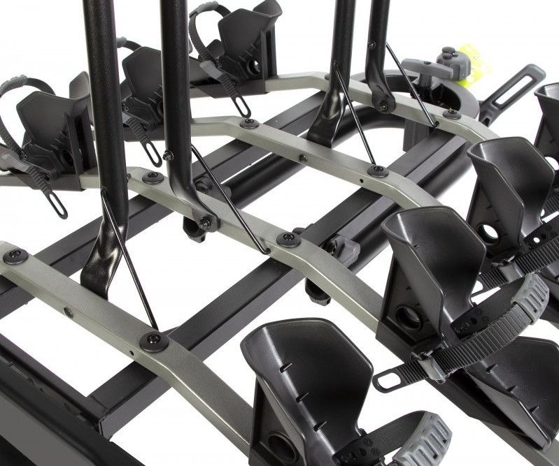 Porte-Vélos sur Boule d'Attelage Buzz Rack Buzzracer Noir