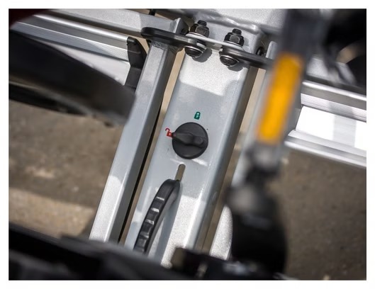 Porte-Vélos sur Boule d'Attelage Eufab Premium Prise