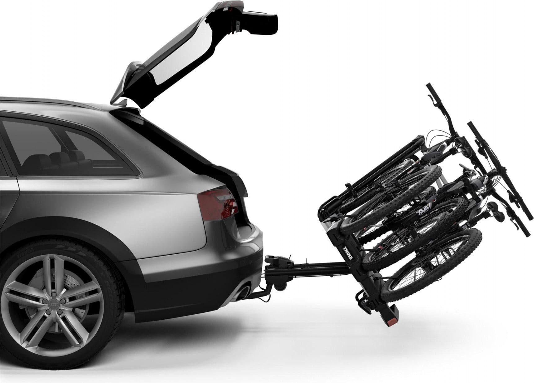 Porte-Vélos sur Boule d'Attelage Thule EasyFold XT F Fix4Bike