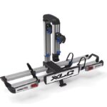 Porte-Vélos sur Boule d'Attelage XLC CC-C07 Almada