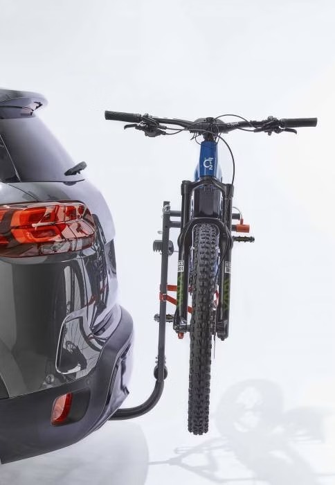 Porte-vélo sur Boule d'Attelage Mottez Jupiter 1 Vélo Électrique