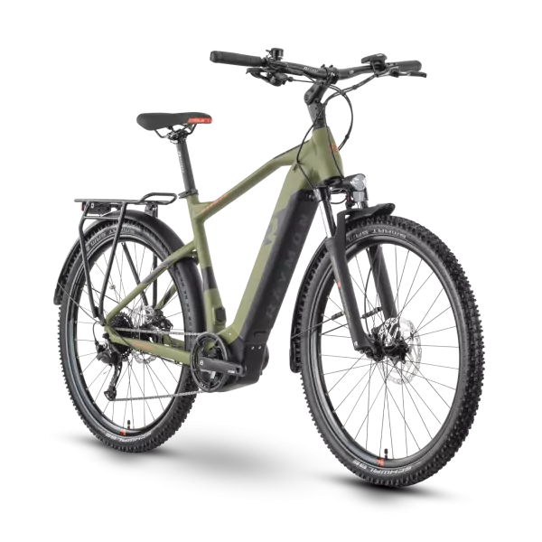 Vélo électrique Raymon CrossRay E 5.0