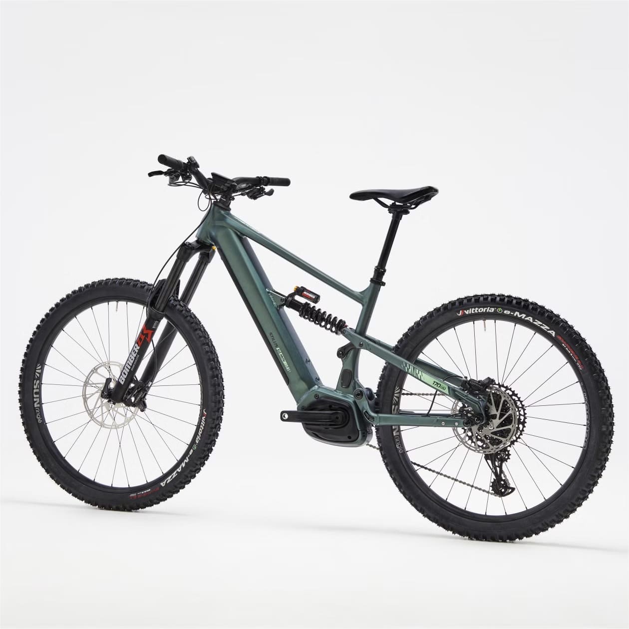Rockrider Stilus E-Big Mountain Sram NX 12V 750Wh 27.5" 29" Vert 2023