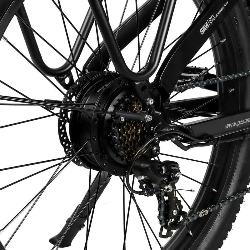 Samebike RSA01 500W 26" Vélo de trekking électrique